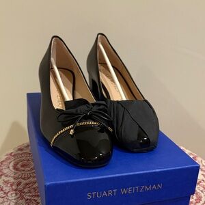 Stuart Weitzman NWT Gabby 45 chain link size 8